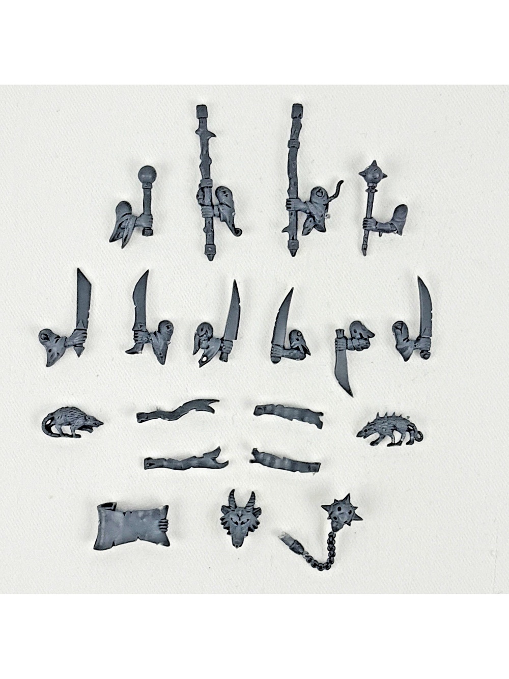 Warhammer Age of Sigmar Skaven Plague Monks Bits OOP